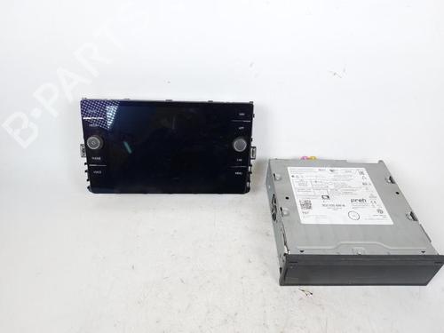 Used Electronic module Electronic module 17206289 17206289