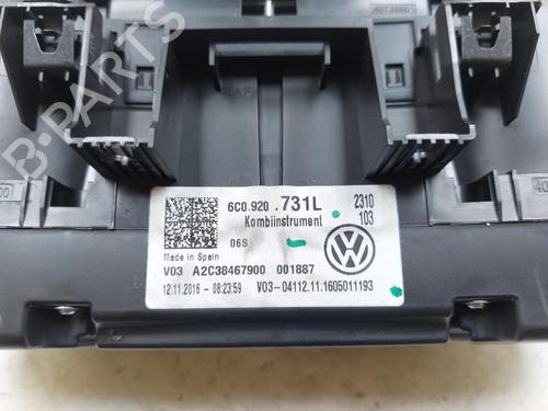 Instrument cluster VW POLO V (6R1, 6C1) 1.4 TDI | BP26919106C47 