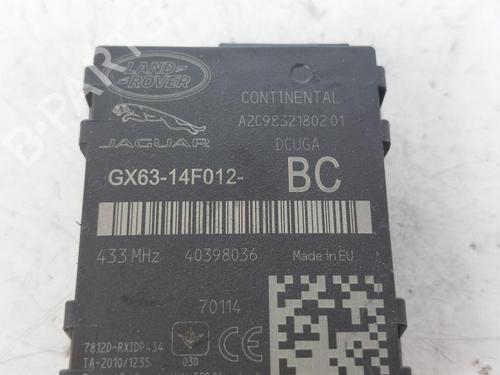 Engine control unit (ECU) JAGUAR XE (X760) 2.0 D | BP15174157M57 