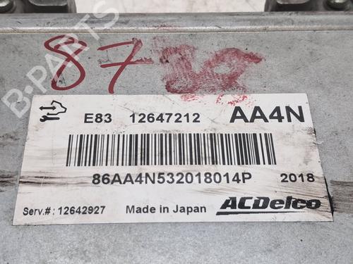 Engine control unit (ECU) OPEL MERIVA B MPV (S10) 1.4 LPG (75) | BP39738810M57 - Image 5