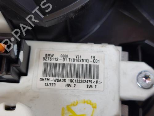 Heater blower motor BMW 3 Gran Turismo (F34) 320 d xDrive | BP19311159M62 
