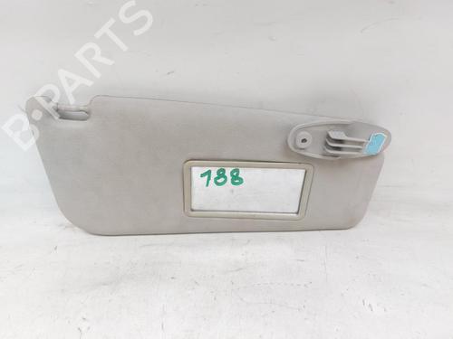 Used Right sun visor FIAT PUNTO (188_) 1.2 60 (188.030, .050, .130, .150, .230, .250) (60 hp) 28689506