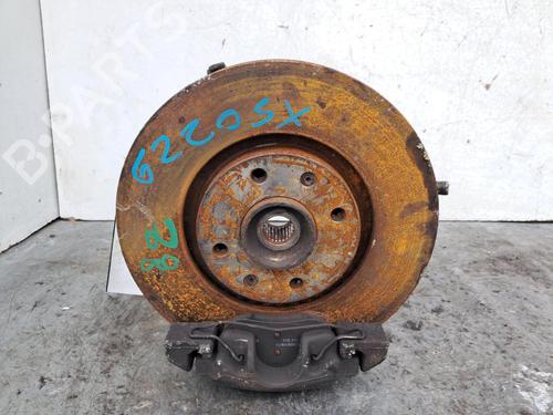Used Left front steering knuckle PEUGEOT PARTNER Box Body/MPV 1.6 BlueHDi 100 (100 hp) 31307700