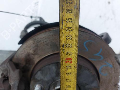 Left front steering knuckle OPEL KARL (C16) 1.0 | BP33197661M25  - Image 5