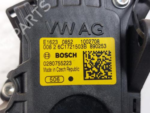 Pedal SEAT IBIZA IV (6J5, 6P1) 1.2 TSI | BP15397977I4 