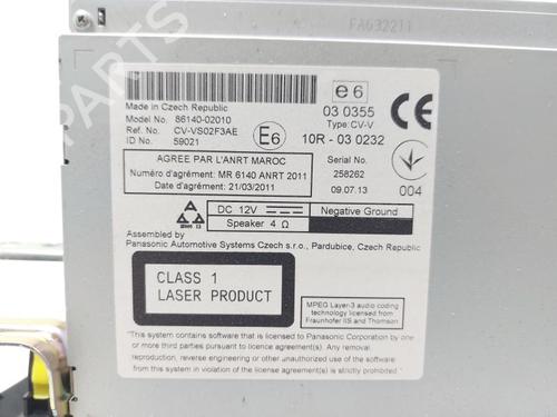 Electronic module TOYOTA AURIS Estate (_E18_) 1.8 Hybrid (ZWE186_, ZWE186R, ZWE186H) | BP25732639M83 - Image 4