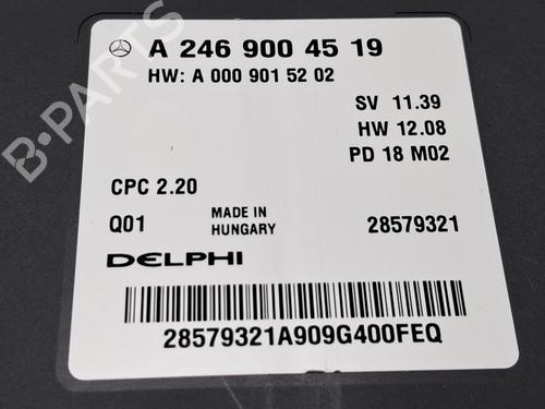 Gearbox control unit MERCEDES-BENZ A-CLASS (W176) A 180 CDI / d (176.012) | BP39163314M52 - Image 6