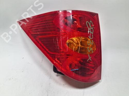 Used Left taillight Left taillight PEUGEOT 1007 (KM_) 1.4 (75 hp) 40491977 40491977