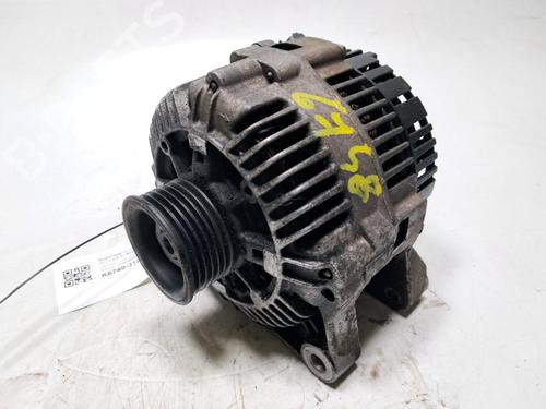 Used Alternator Alternator PEUGEOT 206 Hatchback (2A/C) 1.4 i (75 hp) 33197431 33197431