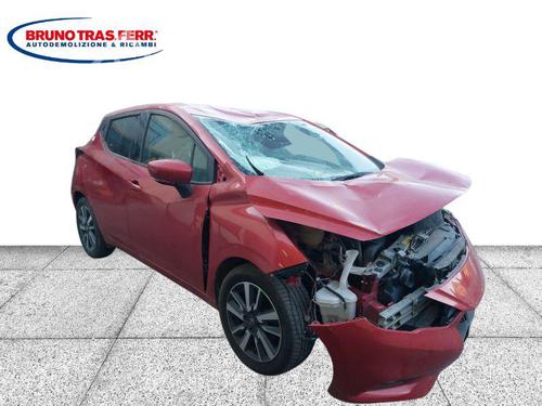 Left front window switch NISSAN MICRA V (K14) 1.5 DCI | BP22754175I27