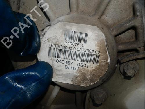 Gearbox MERCEDES-BENZ B-CLASS Sports Tourer (W245) B 180 CDI (245.207) | BP15148466M3 