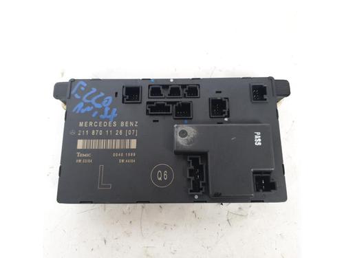 Elektronische module MERCEDES-BENZ E-CLASS (W211) E 220 CDI (211.006) (150 hp) 15152812