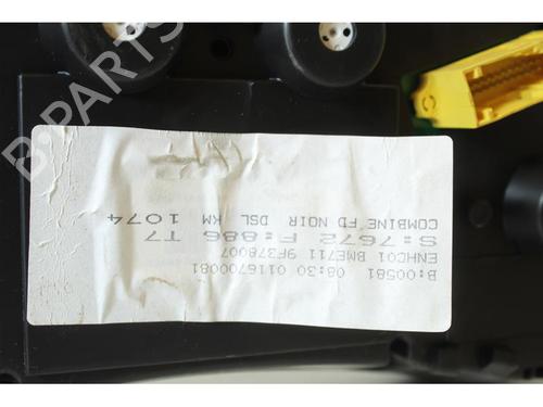 Instrument cluster PEUGEOT 308 I (4A_, 4C_) 1.6 HDi | BP15143896C47 