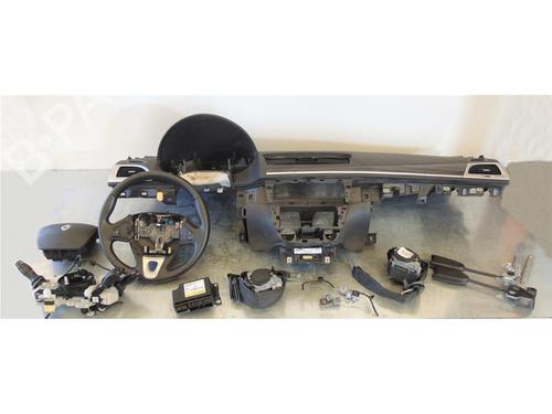 Airbag sæt RENAULT MEGANE III Hatchback (BZ0/1_, B3_) 1.5 dCi (BZ09, BZ0D, BZ1W, BZ29, BZ14) (110 hp) 15141402