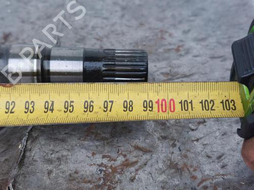 Right front driveshaft FIAT 500X (334_) 1.6 (334AXE1A) | BP28618831M39