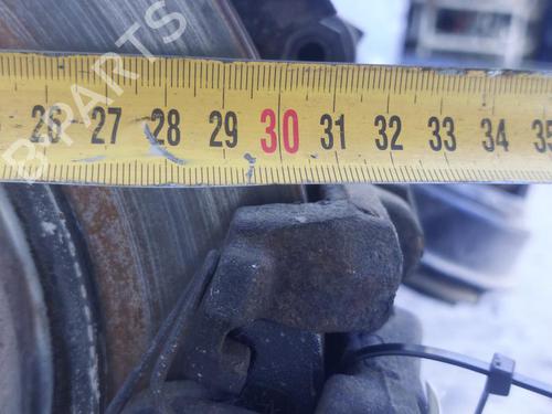Rear axle MERCEDES-BENZ C-CLASS (W204) C 320 CDI 4-matic (204.089) | BP29383644M2 