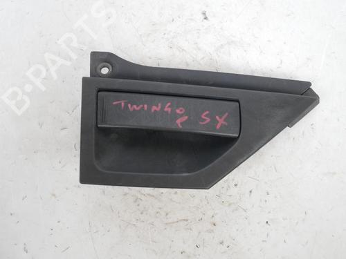 Used Front left exterior door handle RENAULT TWINGO III (BCM_, BCA_) 1.0 SCe 70 (71 hp) 15159558