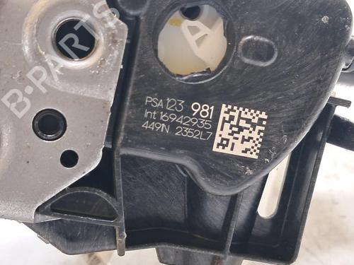 Front left lock CITROËN C3 III (SX) 1.2 THP 110 (SXHNPS, SXHNZT, SXHNZ6) | BP33194937C98 - Image 5
