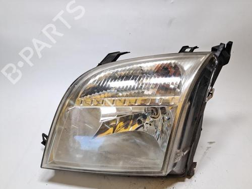 Used Left headlight FORD FUSION (JU_) 1.4 TDCi (68 hp) 33196713