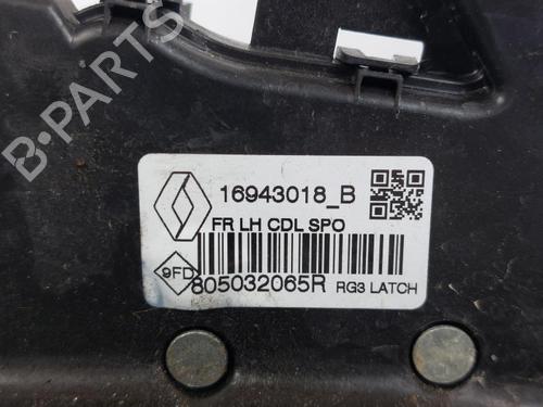 Front left lock RENAULT MEGANE IV Grandtour (K9A/M/N_) 1.5 Blue dCi 115 (K9A6) | BP20501774C98 