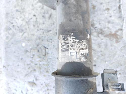 Left front shock absorber OPEL MERIVA B MPV (S10) 1.4 LPG (75) | BP27537800M16 