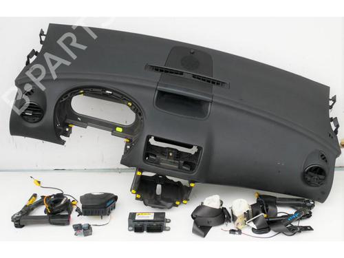 Used Airbag Kit OPEL MERIVA B MPV (S10) 1.4 (75) (100 hp) 15151073