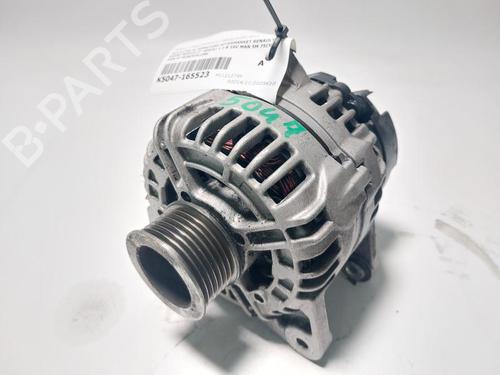 Alternator RENAULT MODUS / GRAND MODUS (F/JP0_) 1.2 (JP0C, JP0K, FP0C, FP0K, FP0P, JP0P, JP0T) | BP30478427M7 - Image 2