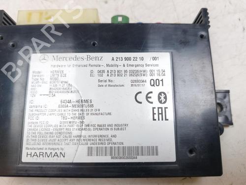 Electronic module MERCEDES-BENZ A-CLASS (W176) A 160 CDI / d (176.011) | BP27554803M83 