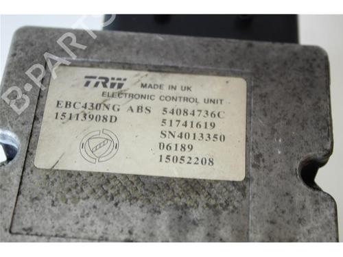 ABS pump ALFA ROMEO 159 Sportwagon (939_) 1.9 JTDM 8V (939AXH1B, 939BXH1B) | BP15144301M43 