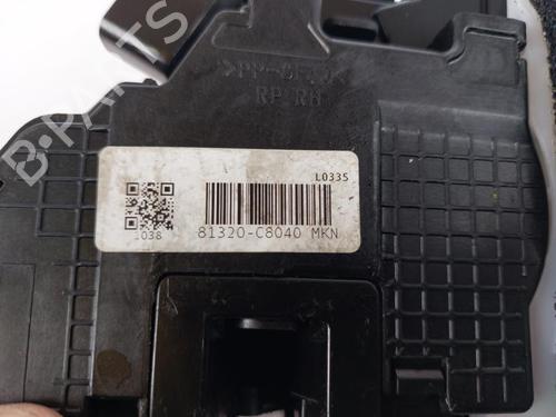 Front right lock HYUNDAI i20 II (GB, IB) 1.2 LPG | BP15157336C97 