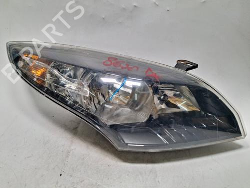 Used Right headlight Right headlight RENAULT MEGANE III Hatchback (BZ0/1_, B3_) 1.5 dCi (BZ09, BZ0D, BZ1W, BZ29, BZ14) (110 hp) 39908064 39908064