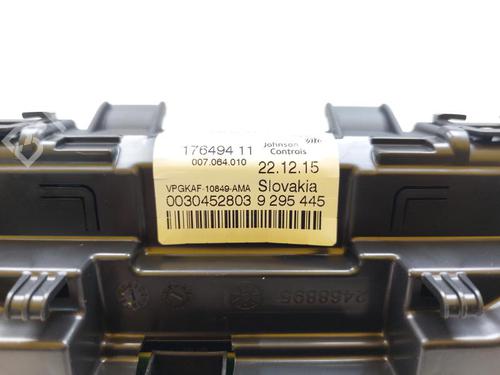 Instrument cluster BMW 1 (F20) 116 d | BP27442763C47 