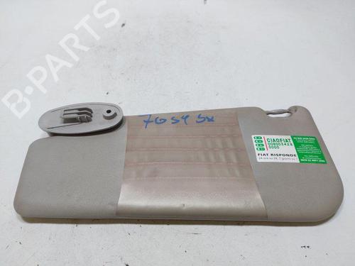 Used Left sun visor Left sun visor FIAT PUNTO EVO (199_) 1.2 (65 hp) 33616491 33616491