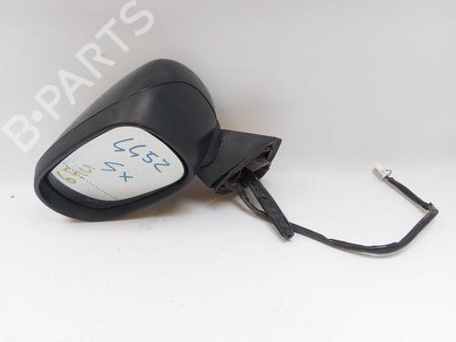 Used Left mirror RENAULT MODUS / GRAND MODUS (F/JP0_) 1.2 (JP0C, JP0K, FP0C, FP0K, FP0P, JP0P, JP0T) (75 hp) 28162461