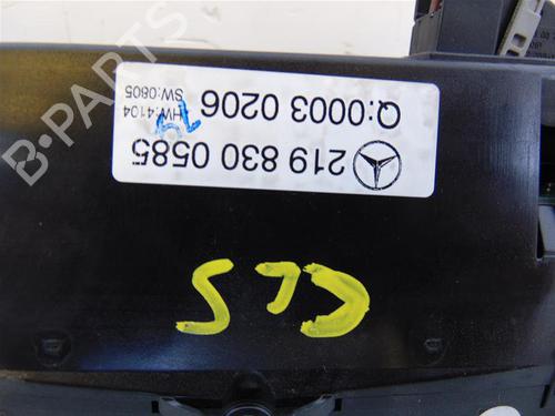 Climate control MERCEDES-BENZ CLS (C219) CLS 320 CDI (219.322) | BP15141216I5 