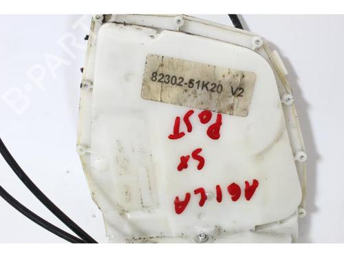 Rear left lock OPEL AGILA B (H08) 1.0 (F68) | BP15147320C100 