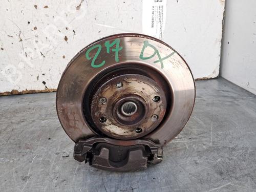 Used Right front steering knuckle Right front steering knuckle CITROËN C3 II (SC_) 1.0 VTi 68 (68 hp) 36618151 36618151