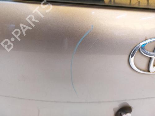 Portellone/Cofano posteriore TOYOTA YARIS (_P1_) 1.0 (SCP10_, SCP10R) | BP30802076C6 