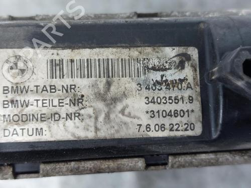 Water radiator BMW X3 (E83) 2.0 d | BP17206477M31