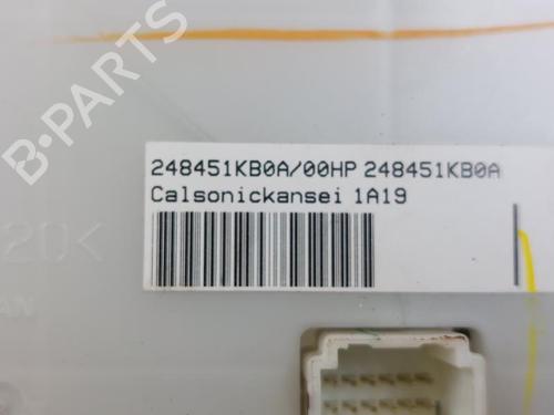 Climate control NISSAN JUKE (F15) 1.5 dCi | BP15161719I5 