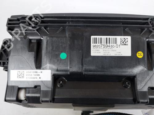 Display monitor CITROËN C4 III (BA_, BB_, BC_) 1.5 BlueHDi 130 (BBYHZB) | BP15166583C48