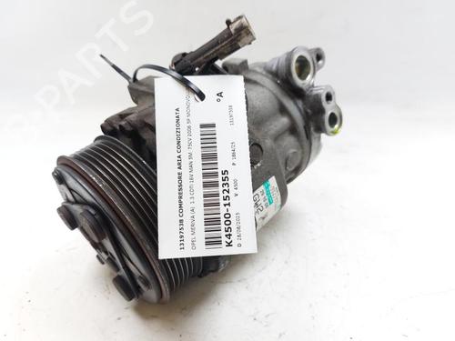 Used AC compressor AC compressor OPEL MERIVA A MPV (X03) 1.3 CDTI (E75) (75 hp) 28367666 28367666