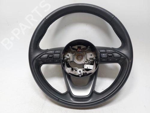 Used Steering wheel Steering wheel MAZDA 2 Hatchback (KB) 1.5 Hybrid (KBAC3X) (116 hp) 34052303 34052303