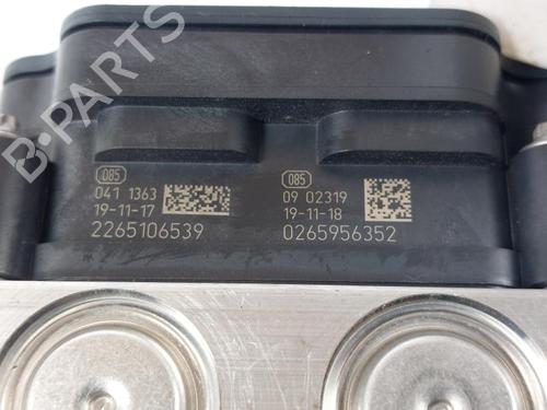 ABS pump CITROËN GRAND C4 SPACETOURER (3A_, 3E_) 1.2 PureTech 130 | BP15166667M43 