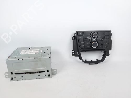 Used Radio OPEL ASTRA J (P10) 1.7 CDTI (68) (110 hp) 15168799