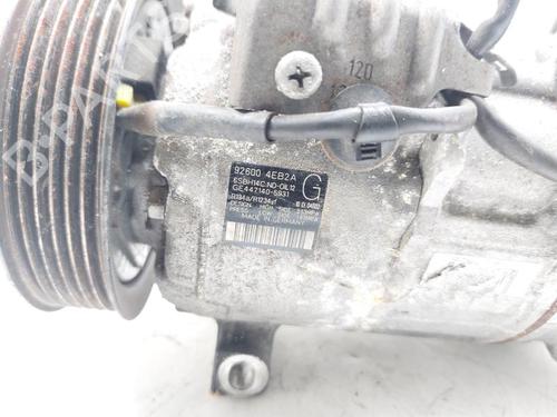 AC compressor RENAULT KADJAR (HA_, HL_) 1.5 BLUE dCi 115 (HLA6) | BP29238711M34 