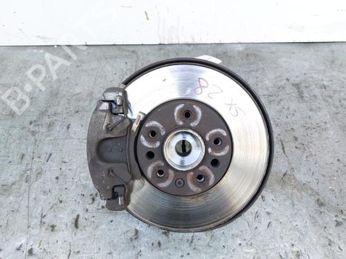 Used Left front steering knuckle OPEL MERIVA B MPV (S10) 1.4 LPG (75) (120 hp) 17205194
