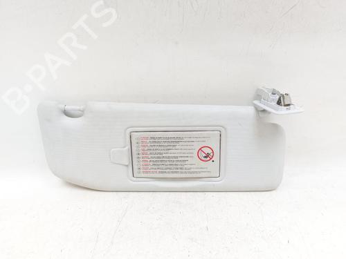 Right sun visor PEUGEOT 208 I (CA_, CC_) 1.4 HDi | BP25023955I2