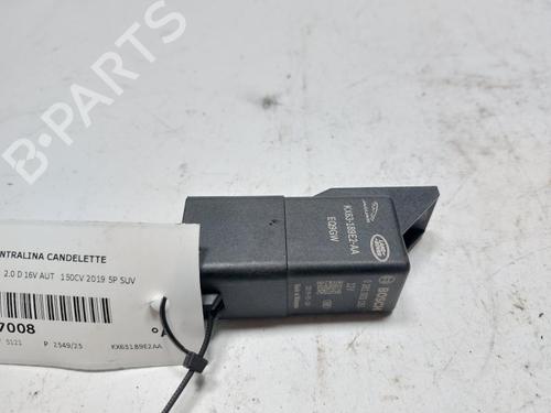 Motorstyringsenhed JAGUAR E-PACE (X540) 2.0 D150 AWD (150 hp) 30613351