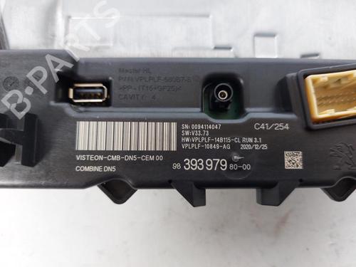 Instrument cluster CITROËN C4 III (BA_, BB_, BC_) 1.5 BlueHDi 130 (BBYHZB) | BP15166580C47